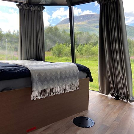 Vila North Experience Basecamp Oteren Exteriér fotografie