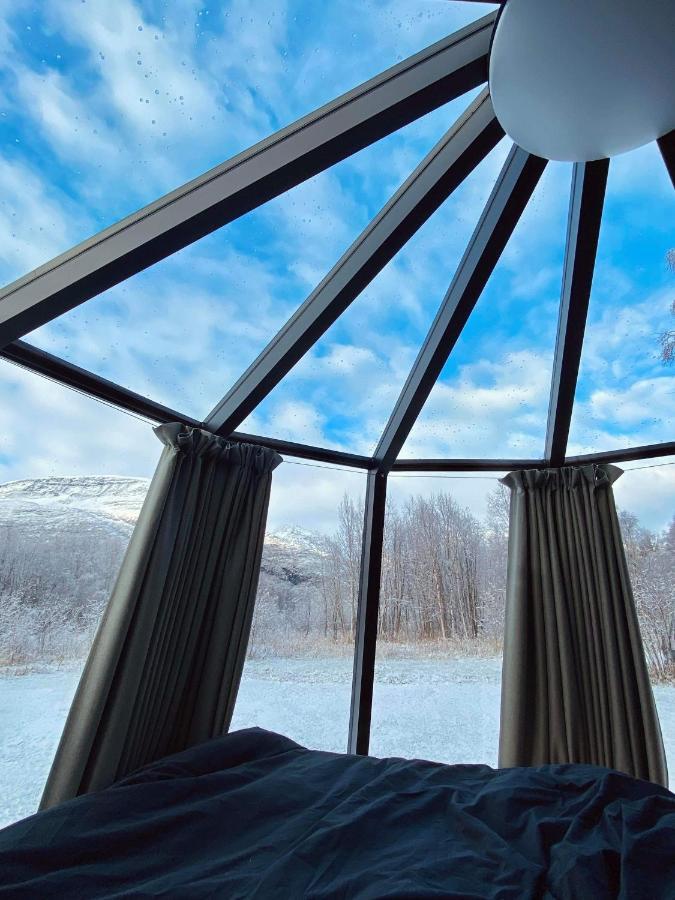Vila North Experience Basecamp Oteren Exteriér fotografie