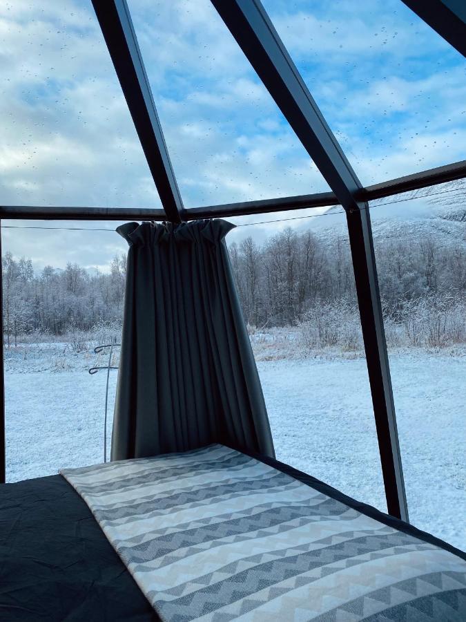 Vila North Experience Basecamp Oteren Exteriér fotografie