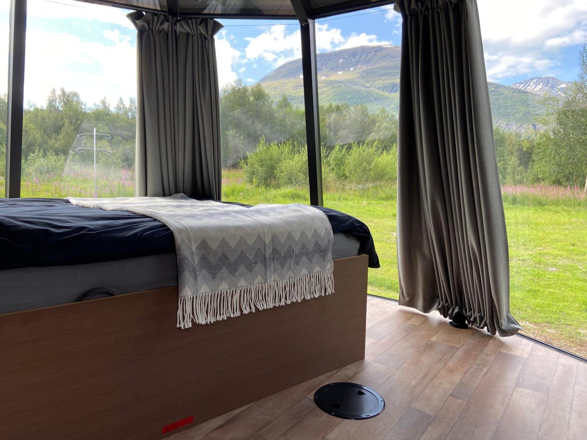 Vila North Experience Basecamp Oteren Exteriér fotografie